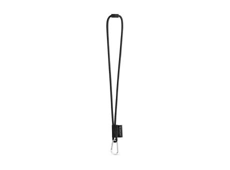 75091. SET Lanyard NAUTIC Long (Ø 7 mm) mit 55 mm D-förmigem Karabiner und Ø 7 mm Sicherheitsverschluss