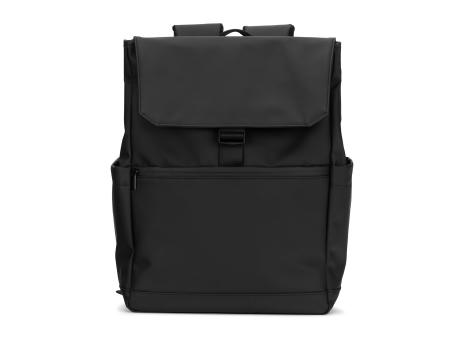 AZORES BAG. Laptop-Rucksack (16") aus PU, mit Klappe, die alle Fächer abdeckt