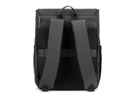 AZORES BAG. Laptop-Rucksack (16") aus PU, mit Klappe, die alle Fächer abdeckt