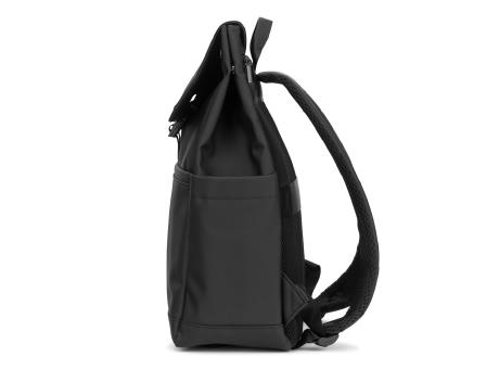 AZORES BAG. Laptop-Rucksack (16") aus PU, mit Klappe, die alle Fächer abdeckt