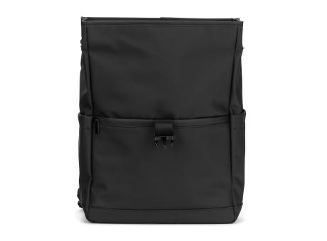 AZORES BAG. Laptop-Rucksack (16") aus PU, mit Klappe, die alle Fächer abdeckt