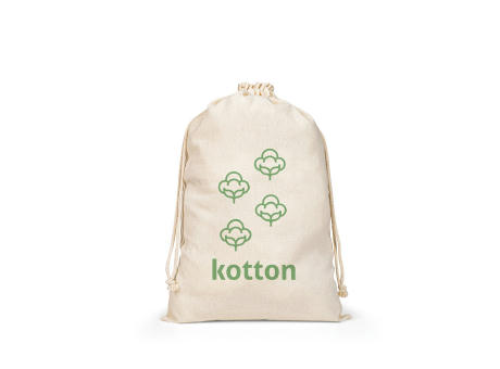 GIFTWRAP L. Große Geschenktüte, 100 % Baumwolle (120 g/m²)
