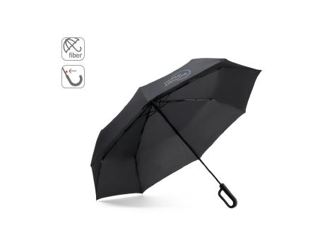 CAMILLE. Großer Regenschirm (27") aus 190T Pongee