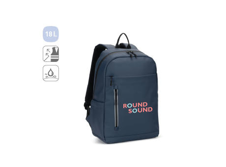 NOUMEA. Laptop-Rucksack (16") aus PU