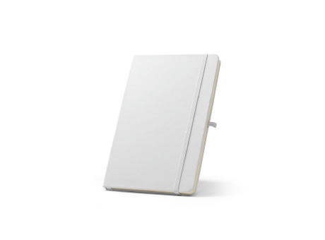 ANNE. A5 Notizbuch aus recyceltem Polyester (100% rPET) mit linierten Seiten