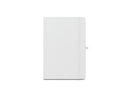 ANNE. A5 Notizbuch aus recyceltem Polyester (100% rPET) mit linierten Seiten
