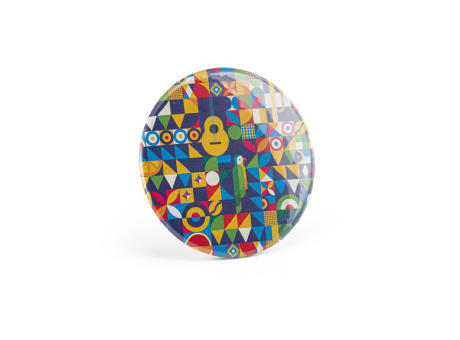 Button PIN 10. Runder Pin mit Magnet