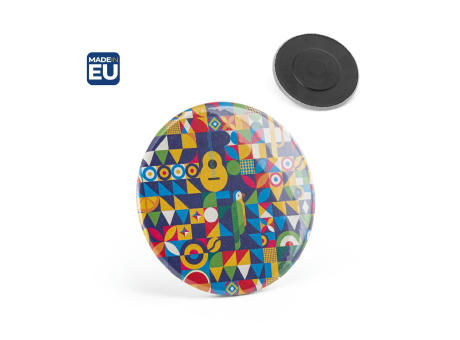 Button PIN 10. Runder Pin mit Magnet