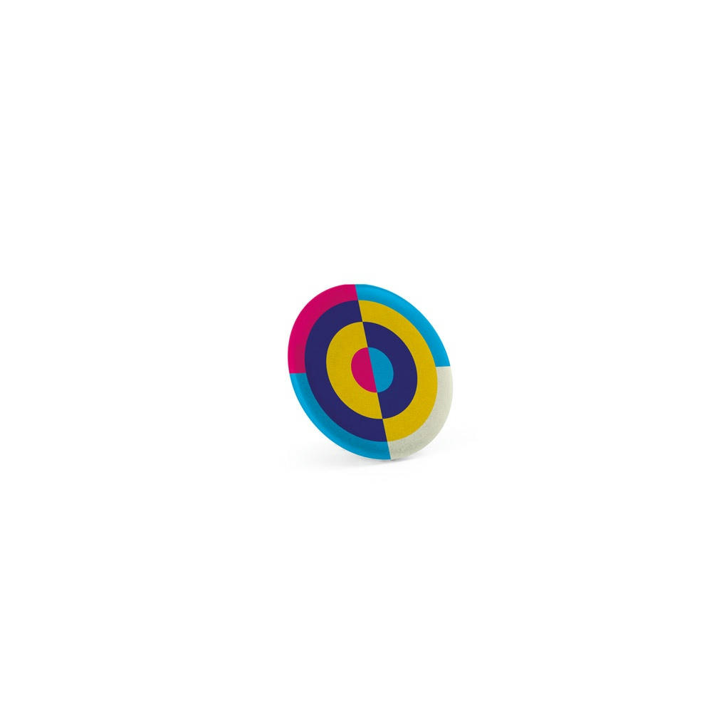 Button PIN 2. Runder Pin mit Magnet