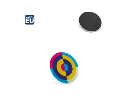 Button PIN 2. Runder Pin mit Magnet