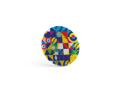 Button PIN 7. Runder Pin mit Magnet