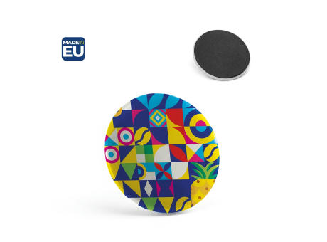 Button PIN 7. Runder Pin mit Magnet