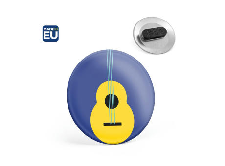 Button PIN 11. Runder Pin mit doppeltem Magnetverschluss