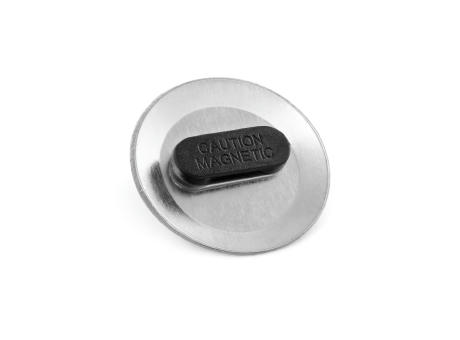 Button PIN 11. Runder Pin mit doppeltem Magnetverschluss