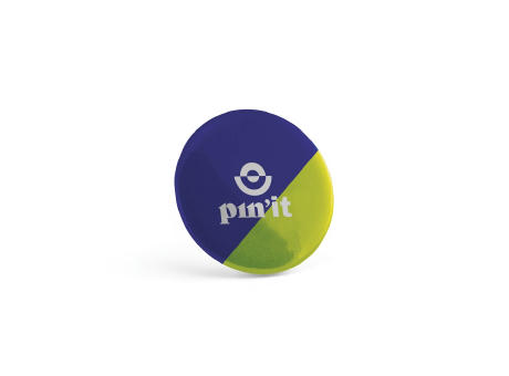 Button PIN 6. Runder Pin mit Broschennadel