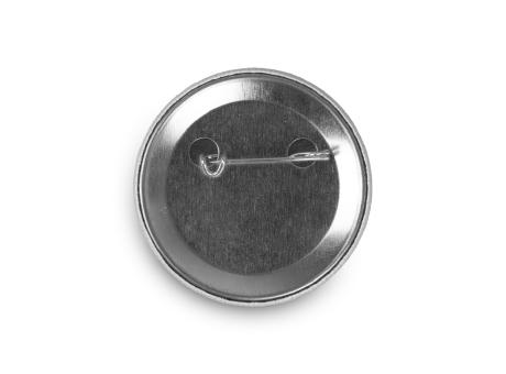 Button PIN 6. Runder Pin mit Broschennadel