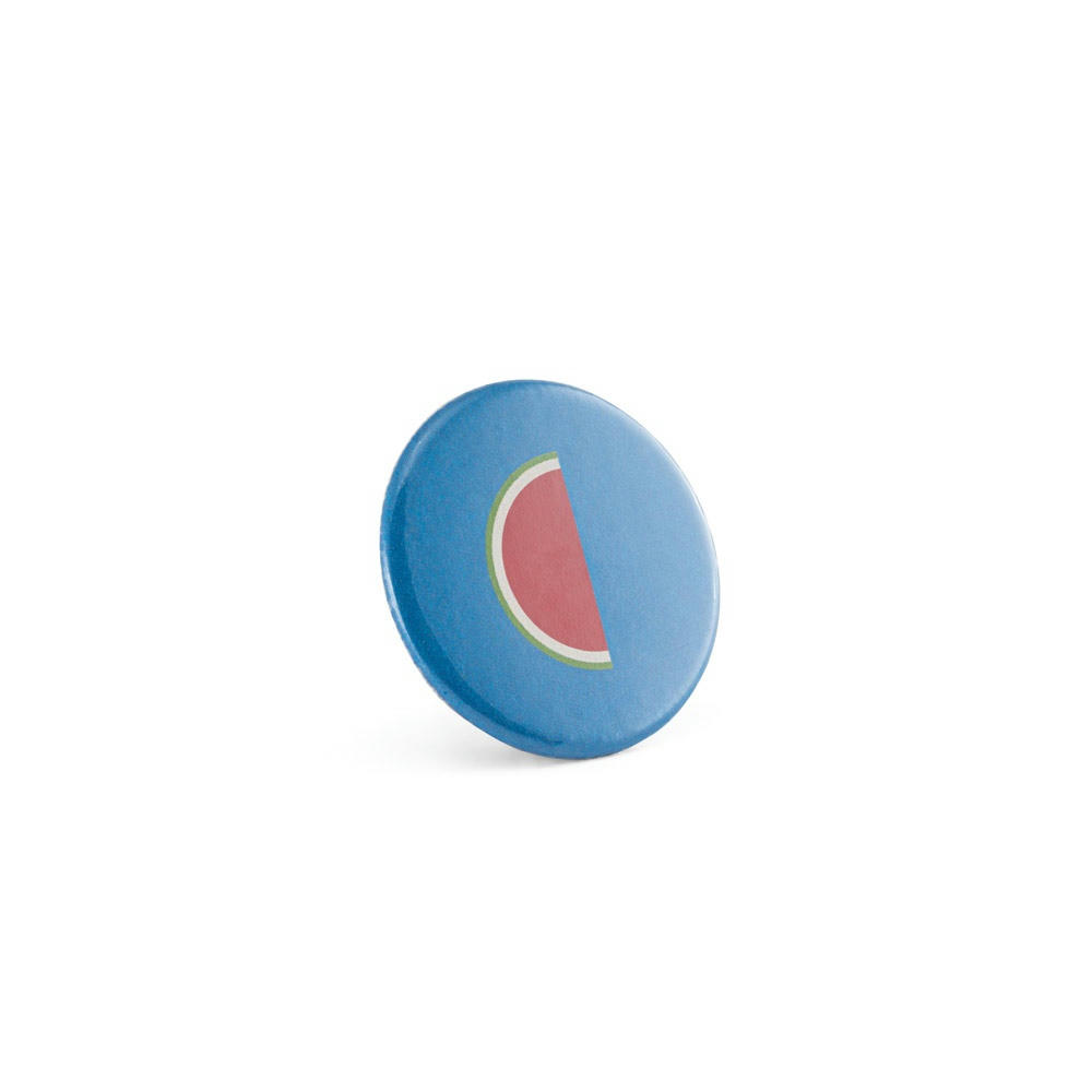 Button PIN 5. Runder Pin mit Magnetverschluss