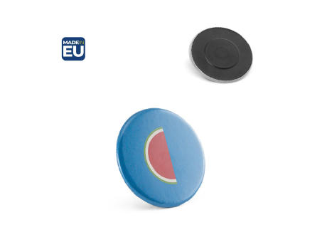 Button PIN 5. Runder Pin mit Magnetverschluss
