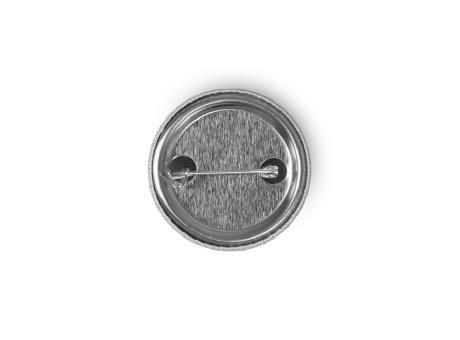 Button PIN 3. Runder Pin mit Broschennadel