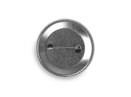 Button PIN 9. Runder Pin mit Broschennadel
