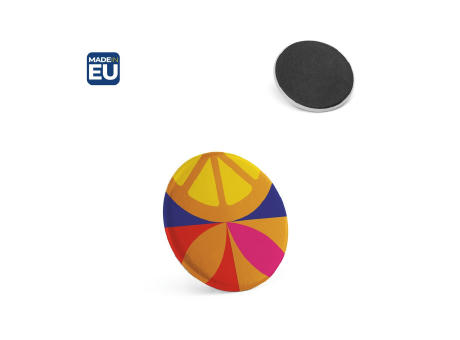Button PIN 4. Runder Pin mit Magnet