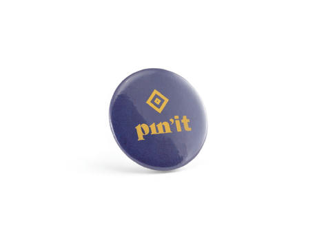 Button PIN 8. Runder Pin mit doppeltem Magnetverschluss