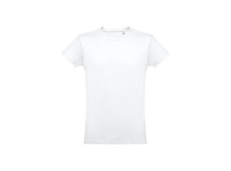 THC LUANDA WH. Herren-T-Shirt aus Baumwolle. Weiße Farbe