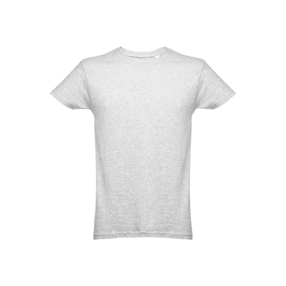 THC LUANDA. Herren-T-Shirt aus Baumwolle im Schlauchformat