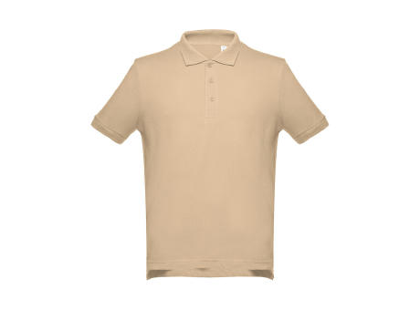 THC ADAM. Kurzarm-Poloshirt aus Baumwolle für Herren