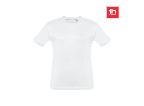THC QUITO WH. Kinder-T-Shirt aus Baumwolle (unisex)