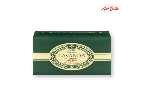 LAVANDA 125 g. Sabonete com fragrância de Lavanda (150g)