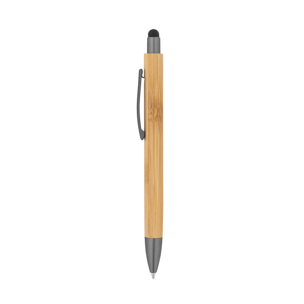 ZOLA. Kugelschreiber aus Bambus mit mattem Oberfläche