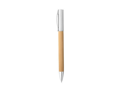 BEAL. Kugelschreiber aus Bambus und ABS mit Drehmechanik