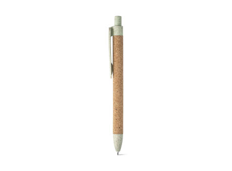 GOYA. Kugelschreiber aus Kork und Weizenstrohfaser
