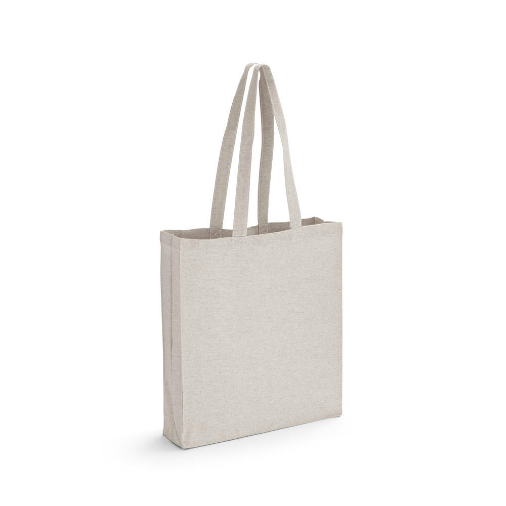 MARACAY. Baumwolltasche aus recycelte Baumwolle (70%) und Polyester (30%rPET) (140g/m²)