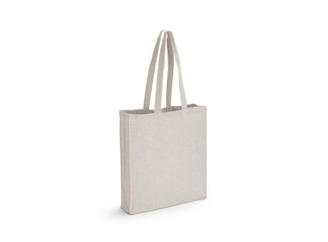 MARACAY. Baumwolltasche aus recycelte Baumwolle (70%) und Polyester (30%rPET) (140g/m²)