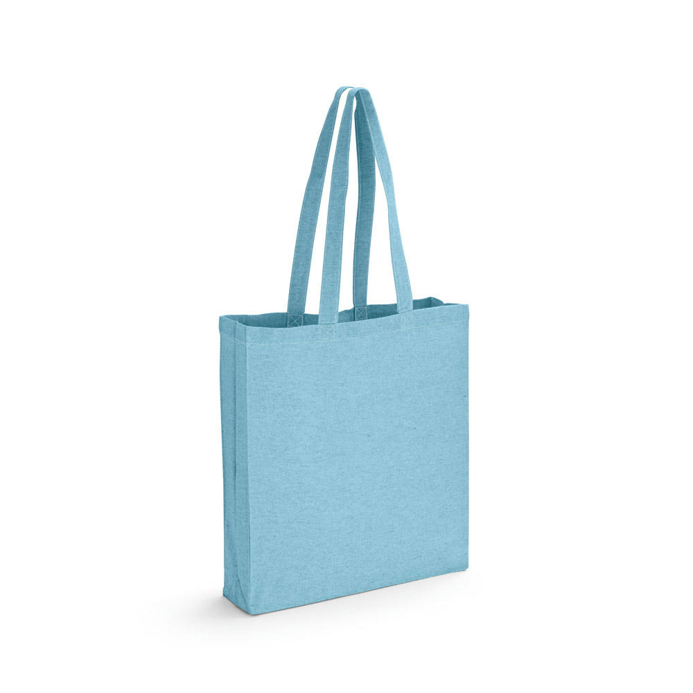 MARACAY. Baumwolltasche aus recycelte Baumwolle (70%) und Polyester (30%rPET) (140g/m²)