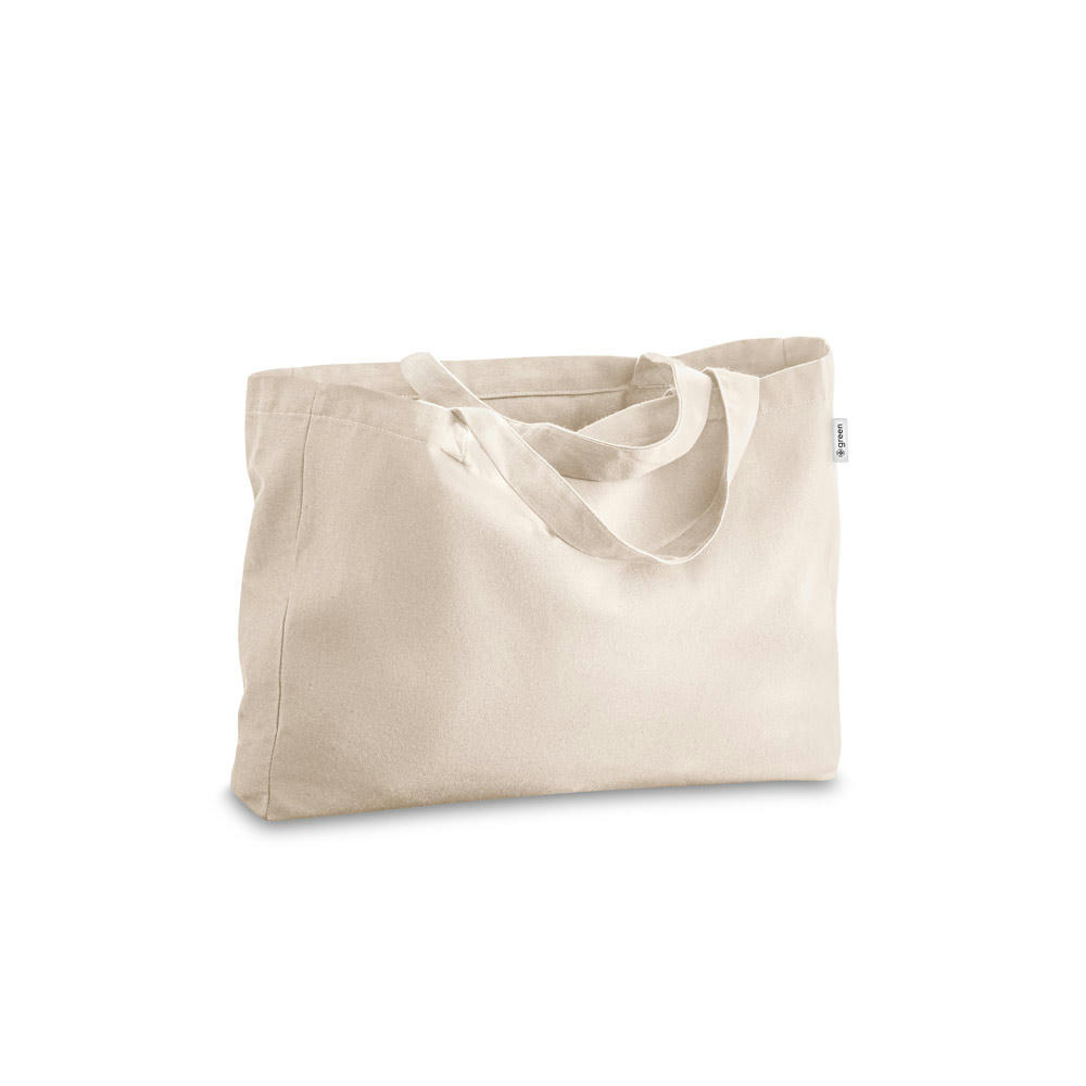 PARMA. Tasche aus Baumwolle und recycelter Baumwolle (280 g/m²)