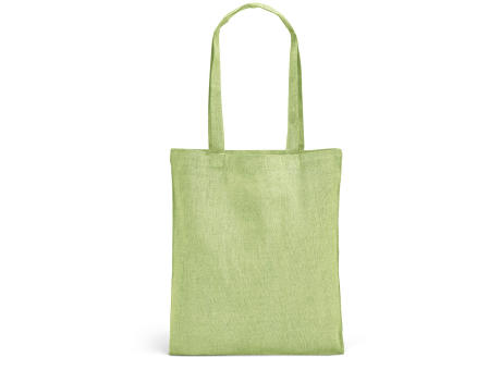 RYNEK. Tragetasche aus recycelter Baumwolle (70%), polyester (30% rPET) (140 g/m²)