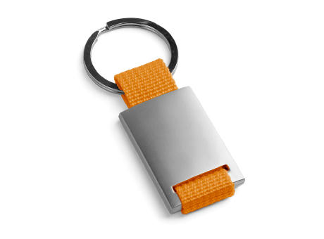 GRIPITCH. Schlüsselanhänger aus Metall und Gurtband