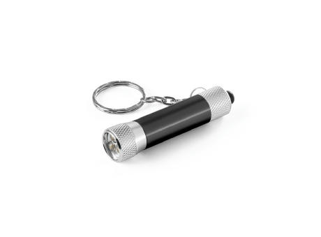LERGAN. Schlüsselanhänger aus Aluminium mit LED