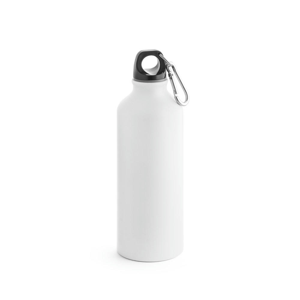 COLLINA. Aluminiumflasche mit Karabiner 540 ml