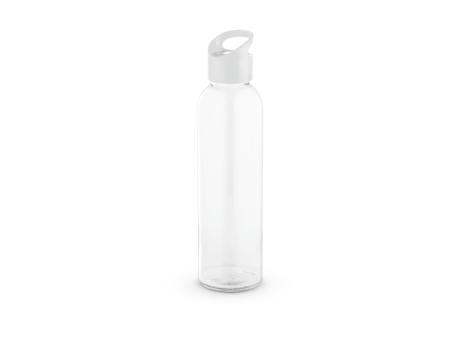 PORTIS GLASS. Glasflasche mit PP-Verschluss 500 ml