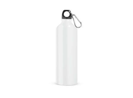 SIDEROT. Aluminium-Sportflasche mit Karabiner 750 ml