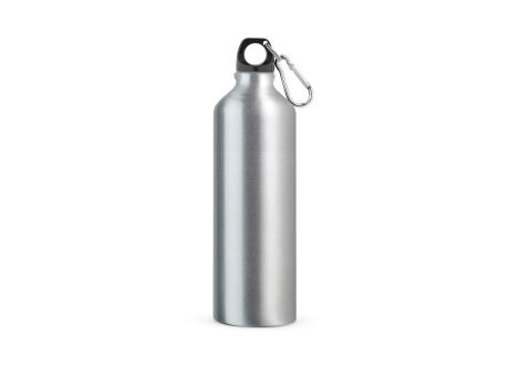 SIDEROT. Aluminium-Sportflasche mit Karabiner 750 ml