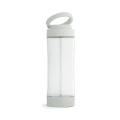 QUINTANA. Sportflasche aus Glas mit PP-Verschluss 390 ml