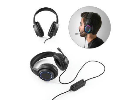 Thorne Headset RGB. Gaming-Headset mit Mikrofon
