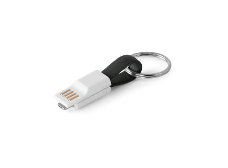RIEMANN. USB-Kabel mit 2-in-1-Stecker aus ABS und PVC