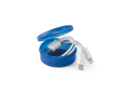 EMMY. USB-Kabel mit 3-in-1-Stecker aus ABS und PVC