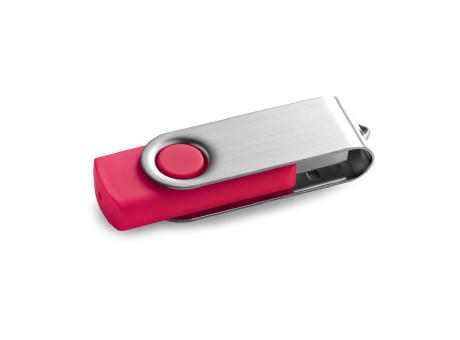 CLAUDIUS 4GB. USB-Stick 4 GB mit Metallclip